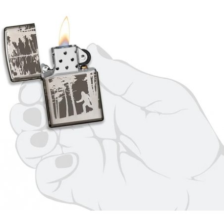 Bricheta Zippo 49247 Squatchin' In The Woods