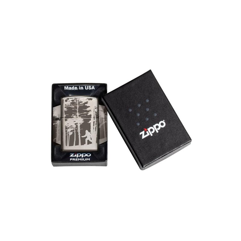 Bricheta Zippo 49247 Squatchin' In The Woods