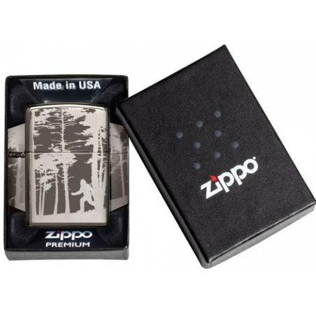 Bricheta Zippo 49247 Squatchin' In The Woods