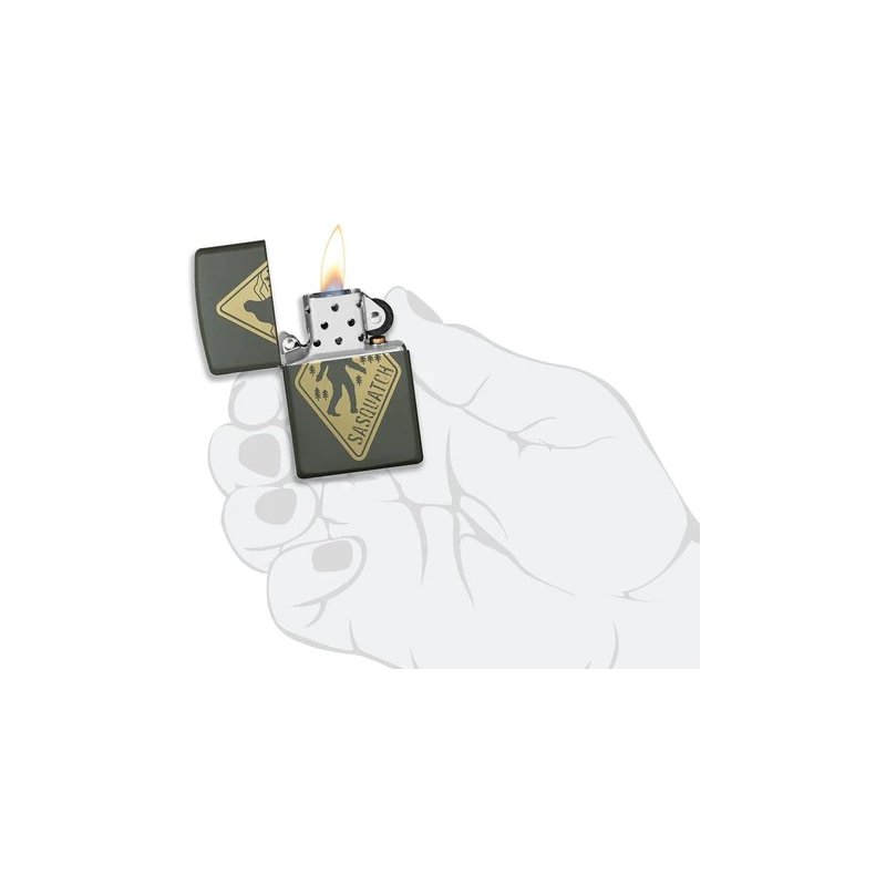 Bricheta Zippo 49246 Sasquatch
