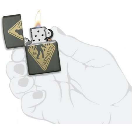 Bricheta Zippo 49246 Sasquatch
