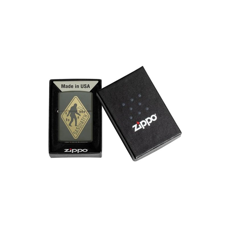 Bricheta Zippo 49246 Sasquatch
