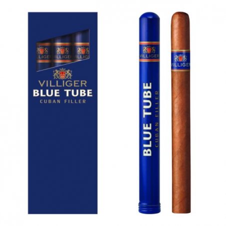 Trabucuri Villiger Blue Tube Cuban Filler (15) caut trabuc