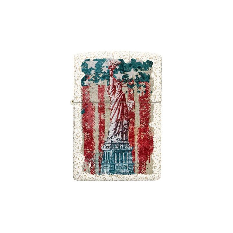 Bricheta Zippo 49782 Statue of Liberty Design