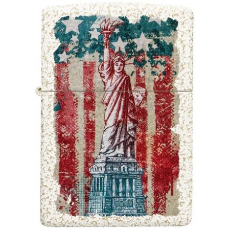 Bricheta Zippo 49782 Statue of Liberty Design
