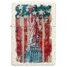 Bricheta Zippo 49782 Statue of Liberty Design
