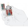 Bricheta Zippo 49782 Statue of Liberty Design