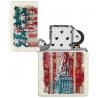 Bricheta Zippo 49782 Statue of Liberty Design