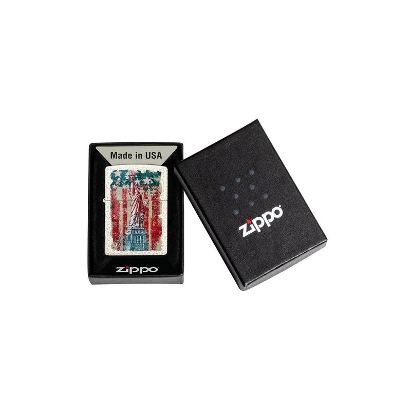 Bricheta Zippo 49782 Statue of Liberty Design