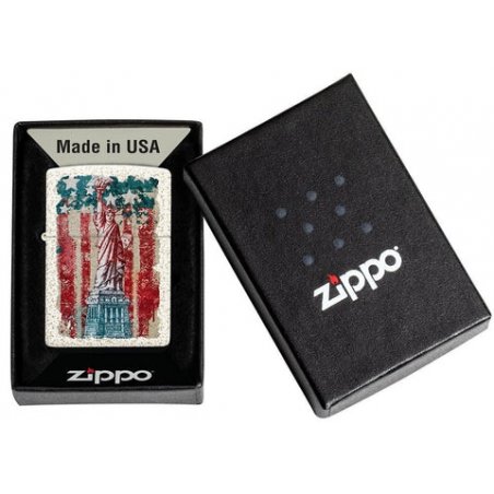 Bricheta Zippo 49782 Statue of Liberty Design