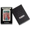 Bricheta Zippo 49782 Statue of Liberty Design