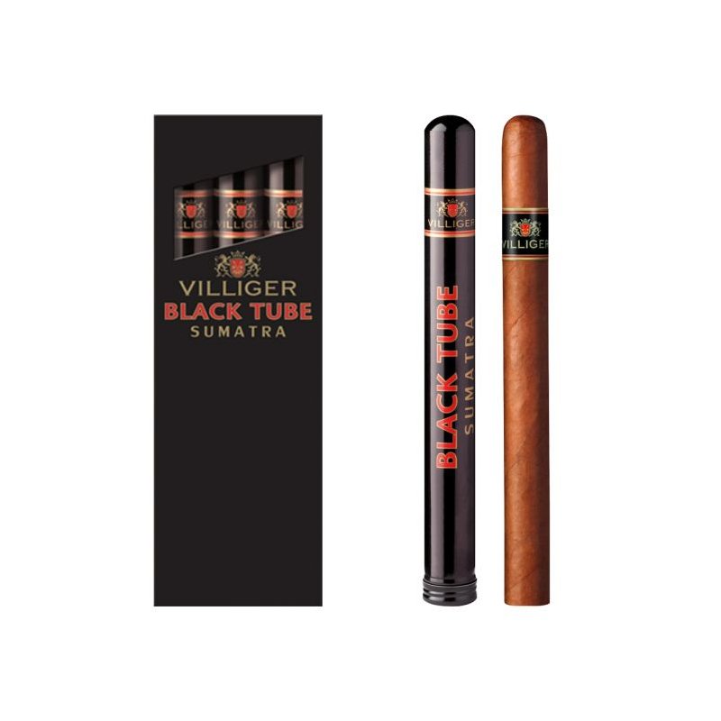 Trabucuri Villiger Black Tube Sumatra (15)