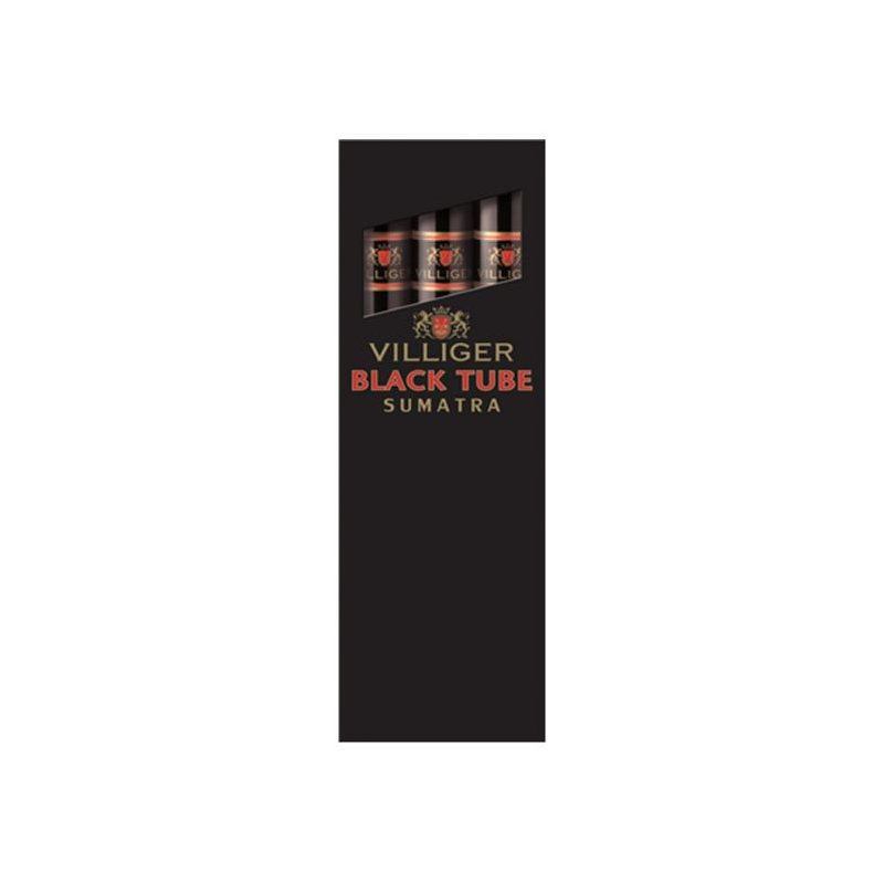 Trabucuri Villiger Black Tube Sumatra (15)