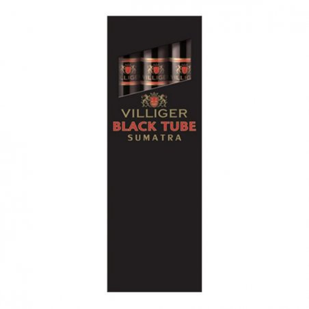 Trabucuri Villiger Black Tube Sumatra (15)