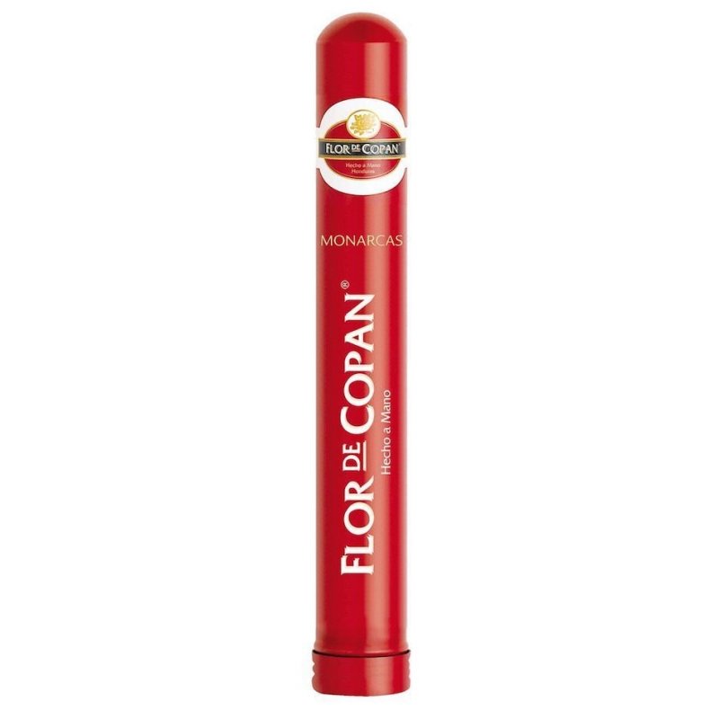 Trabucuri Flor de Copan Monarcas Tube Eleganța si Rafinament