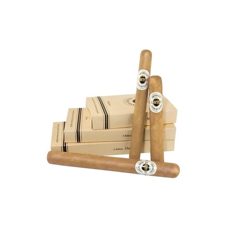 Ofertă Limitata 5 Pachete Trabucuri Ashton Classic Magnum 4 Preț Redus