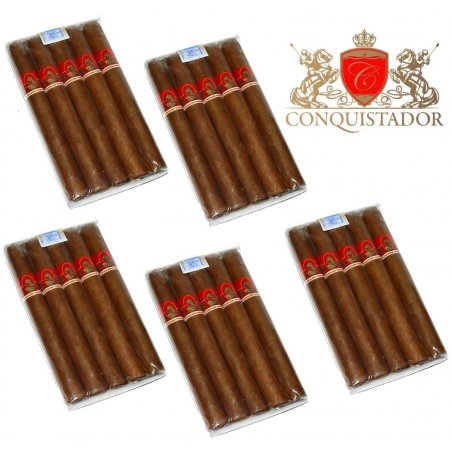 5 Pachete Trabucuri Conquistador Connecticut Corona (5) Calitate Premium