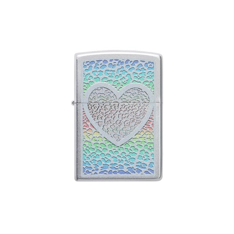 Bricheta Zippo 49780 Heart Design