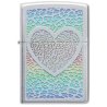 Bricheta Zippo 49780 Heart Design