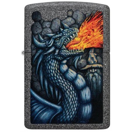Bricheta Zippo 49776 Fiery Dragon
