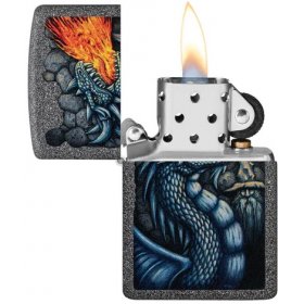 Bricheta Zippo 49776 Fiery Dragon