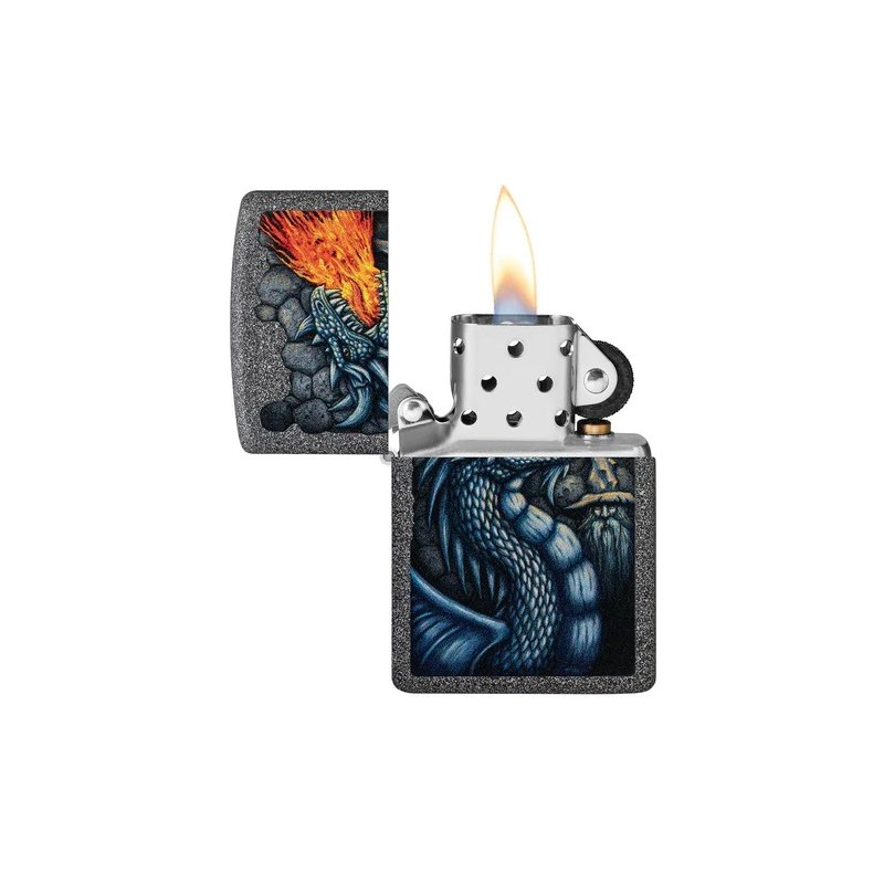 Bricheta Zippo 49776 Fiery Dragon