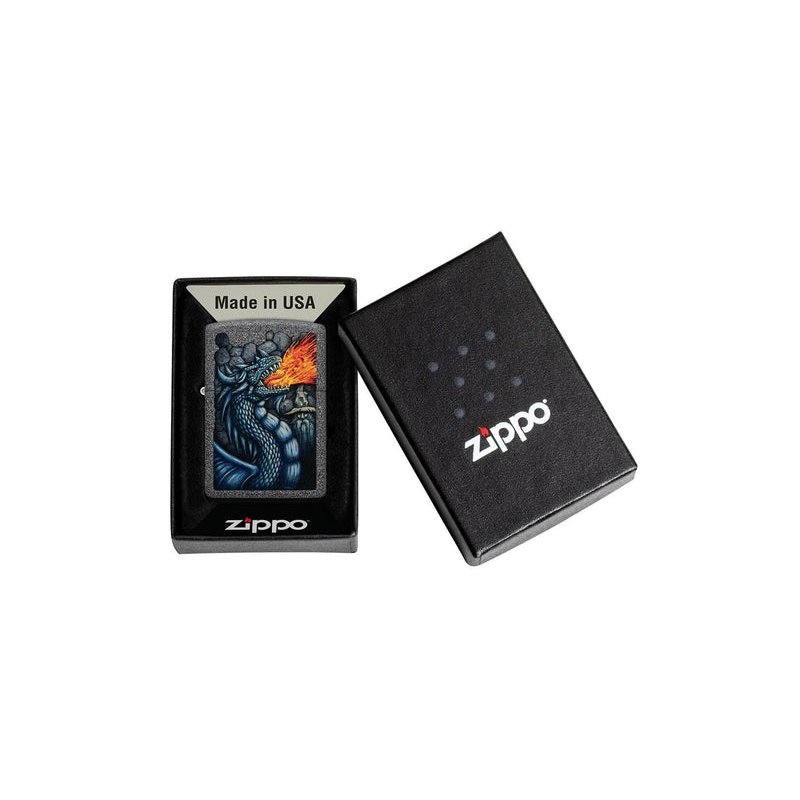 Bricheta Zippo 49776 Fiery Dragon