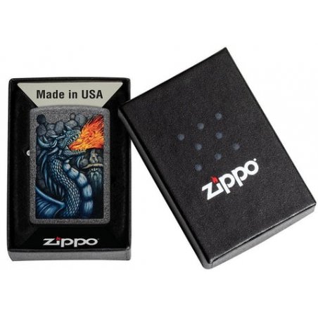 Bricheta Zippo 49776 Fiery Dragon