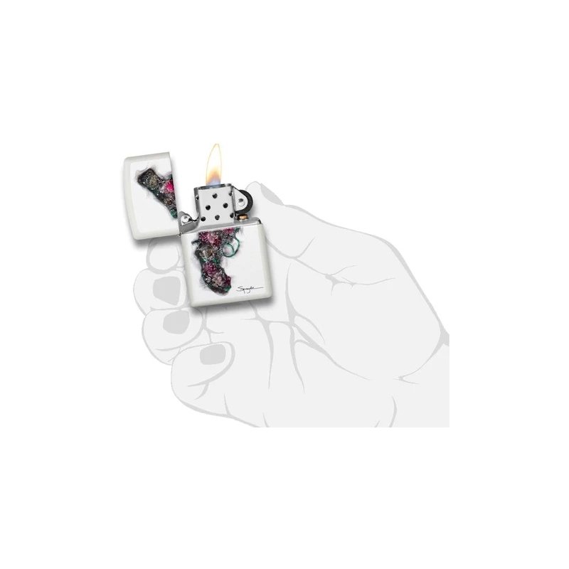 Bricheta Zippo 29894 Spazuk
