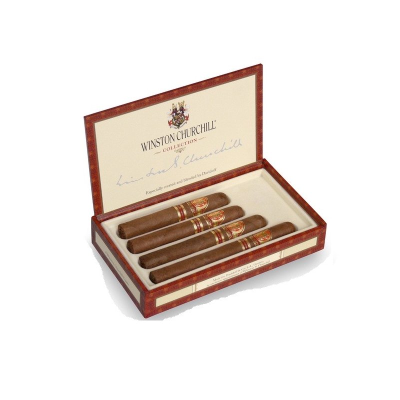 Trabucuri Winston Churchill Collection 4