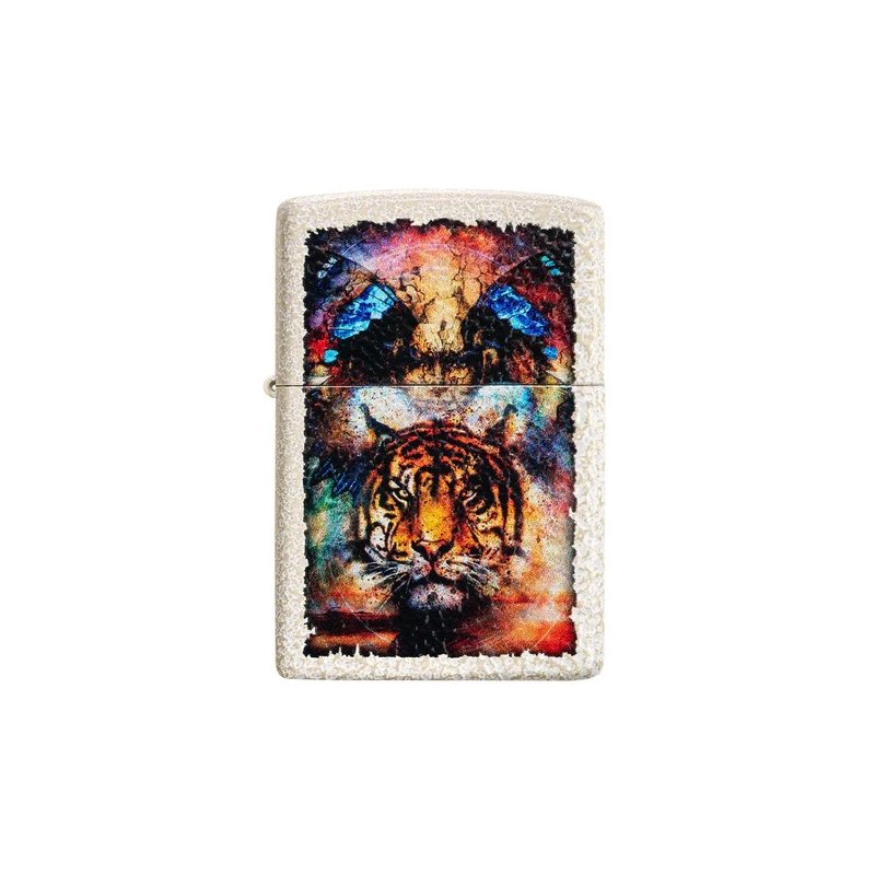 Bricheta Zippo 49579 Tiger Design