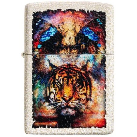 Bricheta Zippo 49579 Tiger Design