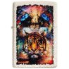 Bricheta Zippo 49579 Tiger Design