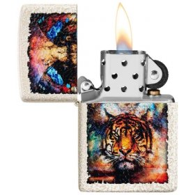 Bricheta Zippo 49579 Tiger Design