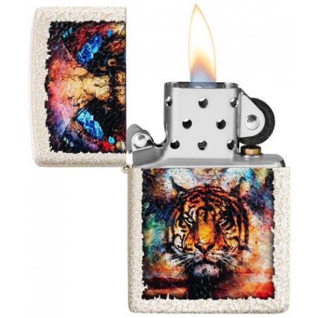 Bricheta Zippo 49579 Tiger Design