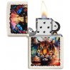 Bricheta Zippo 49579 Tiger Design