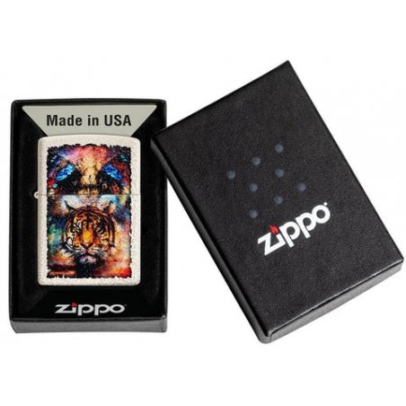 Bricheta Zippo 49579 Tiger Design
