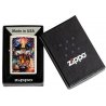 Bricheta Zippo 49579 Tiger Design