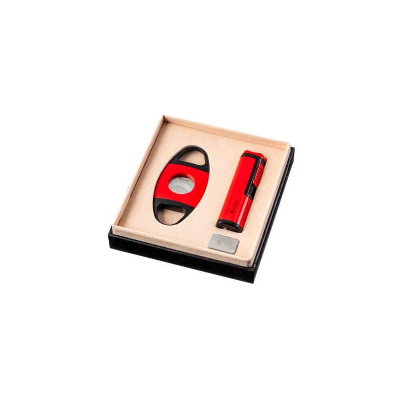 Set accesorii Trabucuri Winjet Red 500035