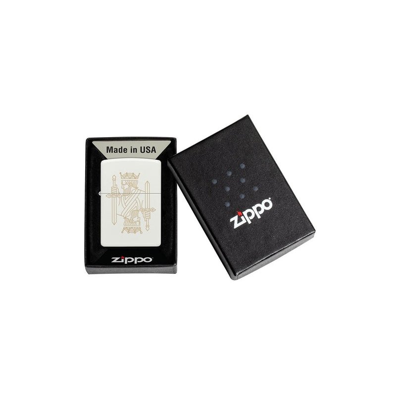 Bricheta Zippo 49847 King Queen
