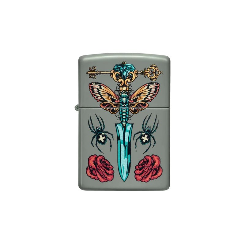 Bricheta Zippo 49860 Gothic Dagger Design