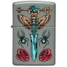 Bricheta Zippo 49860 Gothic Dagger Design