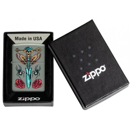 Bricheta Zippo 49860 Gothic Dagger Design