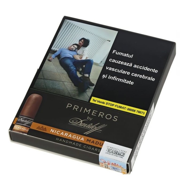 Trabucuri Davidoff Primeros Nicaragua Maduro 30