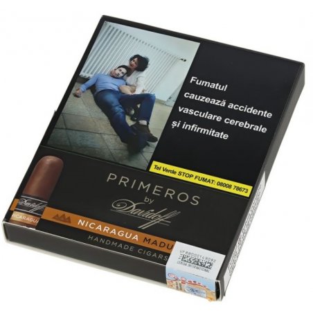 Trabucuri Davidoff Primeros Nicaragua Maduro 30