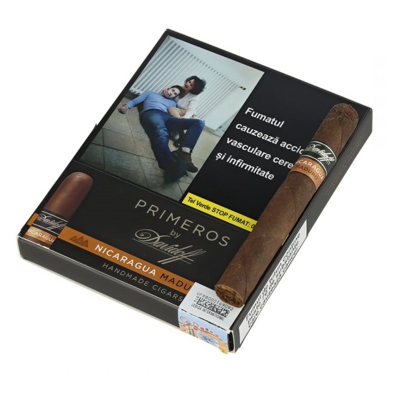 Trabucuri Davidoff Primeros Nicaragua Maduro 30