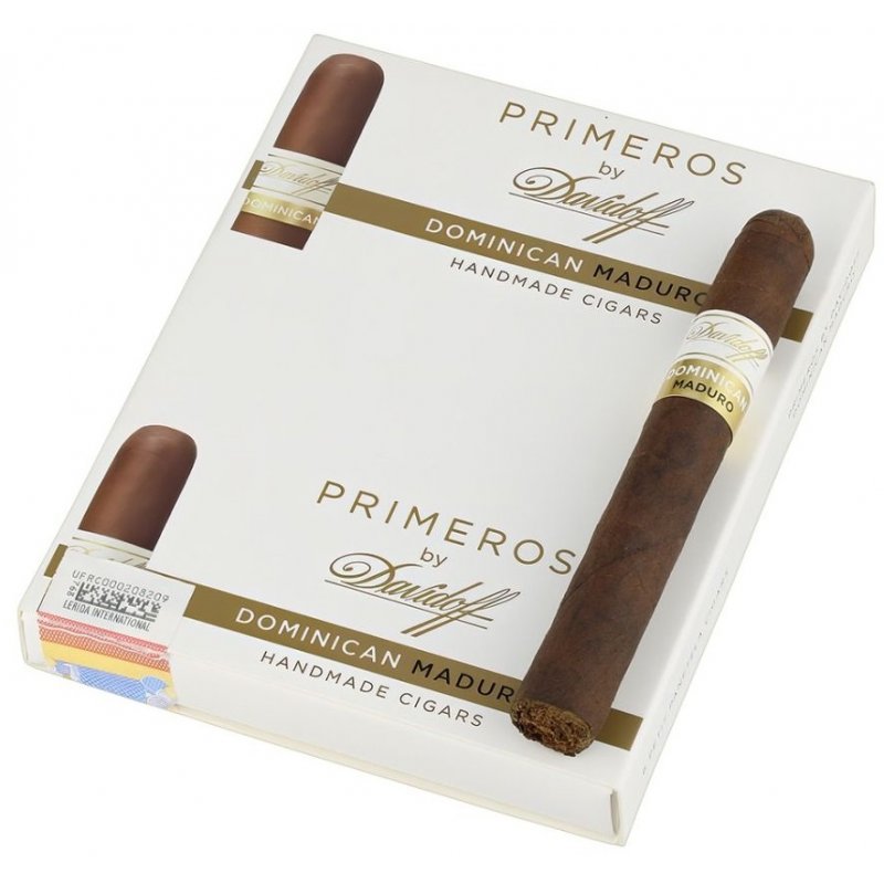 Trabucuri Davidoff Primeros Dominican Maduro 6