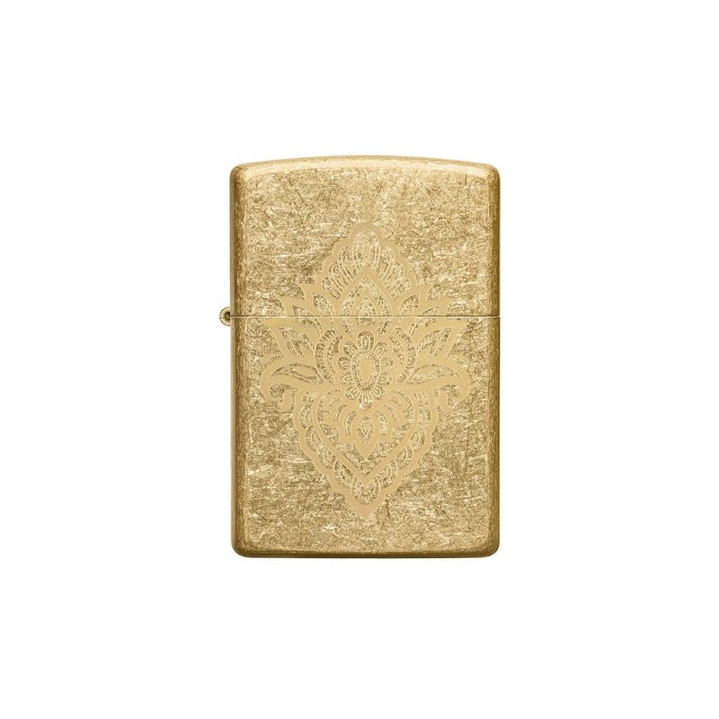 Bricheta Zippo 49798 Henna Tattoo