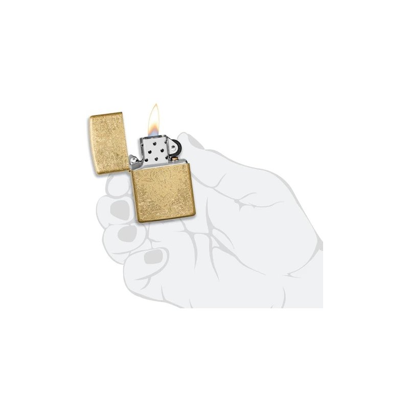 Bricheta Zippo 49798 Henna Tattoo