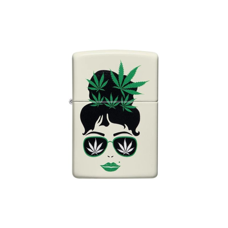 Bricheta Zippo 49837 Cannabis